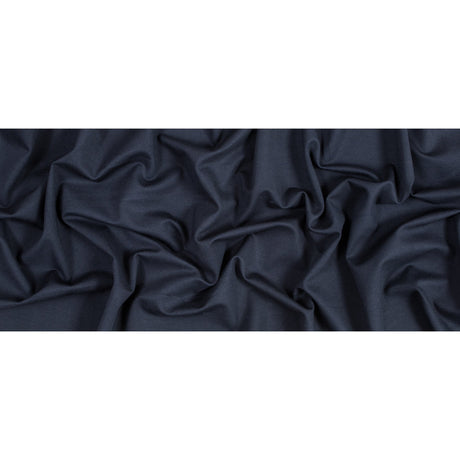 Stretch Ponte Knit - Midnight Blue - Papilio Collection