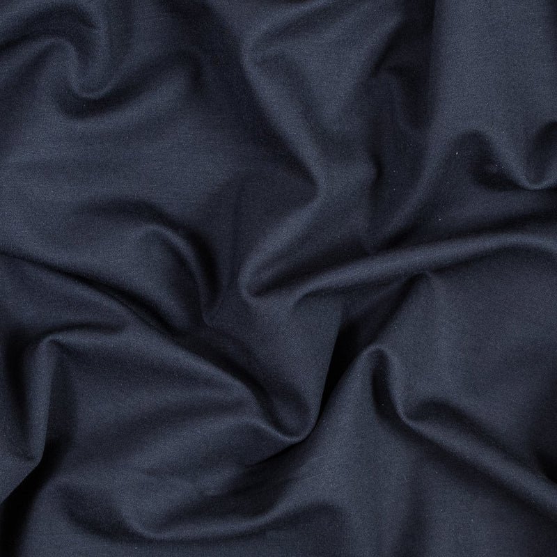 Stretch Ponte Knit - Midnight Blue - Papilio Collection