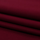 Stretch Ponte Knit - Burgundy - Papilio Collection