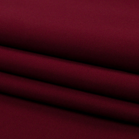 Stretch Ponte Knit - Burgundy - Papilio Collection