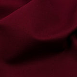 Stretch Ponte Knit - Burgundy - Papilio Collection