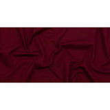 Stretch Ponte Knit - Burgundy - Papilio Collection
