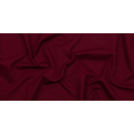 Stretch Ponte Knit - Burgundy - Papilio Collection