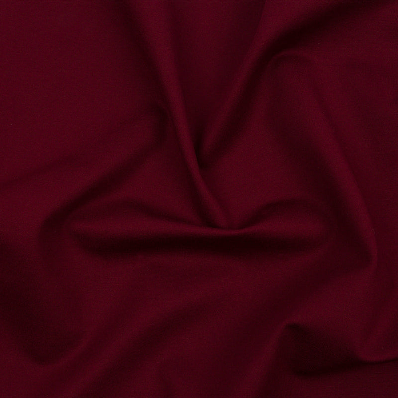 Stretch Ponte Knit - Burgundy - Papilio Collection
