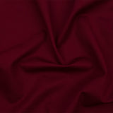 Stretch Ponte Knit - Burgundy - Papilio Collection