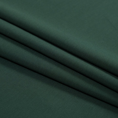 Stretch Ponte Knit - Forest Green - Papilio Collection