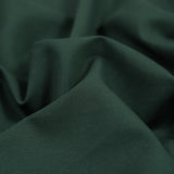 Stretch Ponte Knit - Forest Green - Papilio Collection