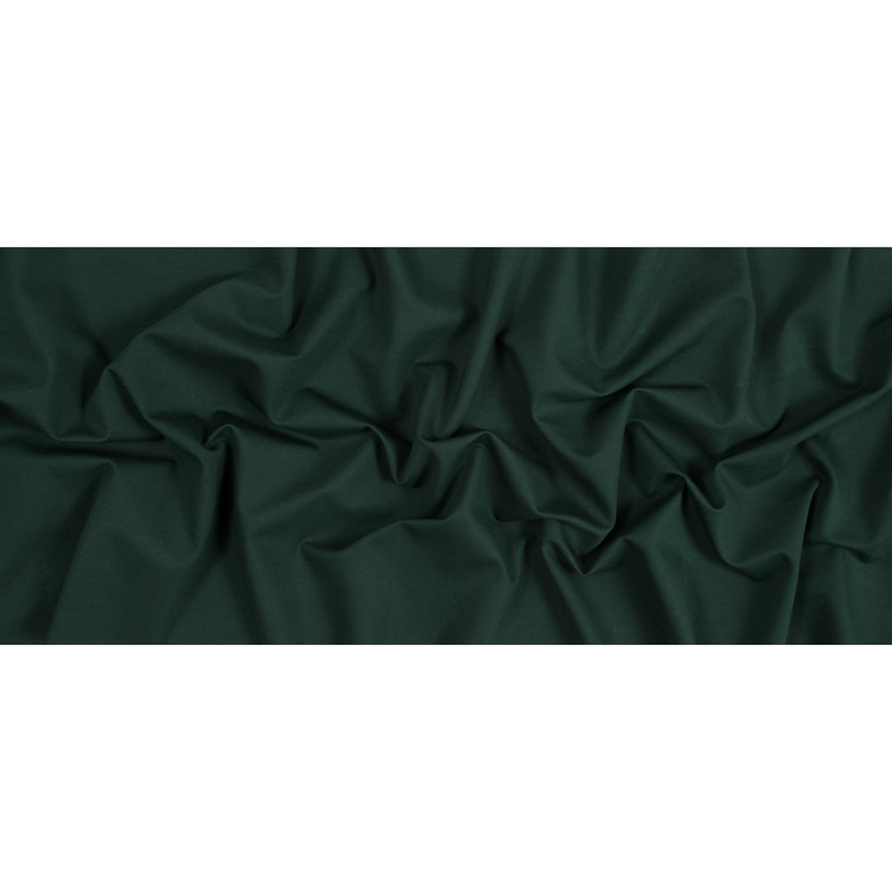 Stretch Ponte Knit - Forest Green - Papilio Collection
