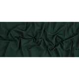 Stretch Ponte Knit - Forest Green - Papilio Collection