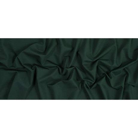 Stretch Ponte Knit - Forest Green - Papilio Collection