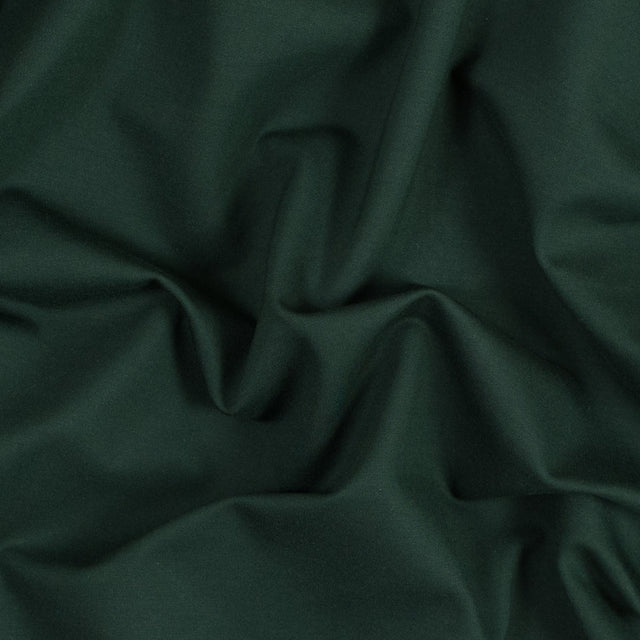 Stretch Ponte Knit - Forest Green - Papilio Collection