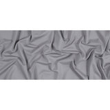 Stretch Ponte Knit - Zinc - Papilio Collection