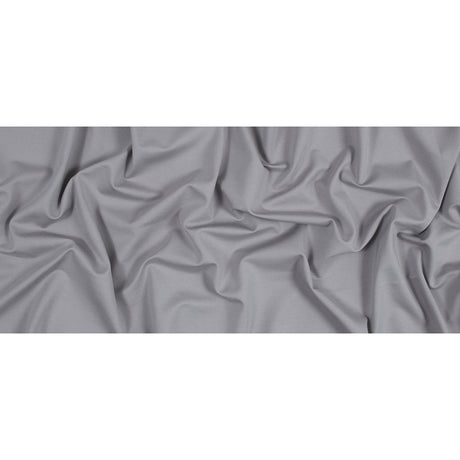 Stretch Ponte Knit - Zinc - Papilio Collection