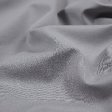Stretch Ponte Knit - Zinc - Papilio Collection