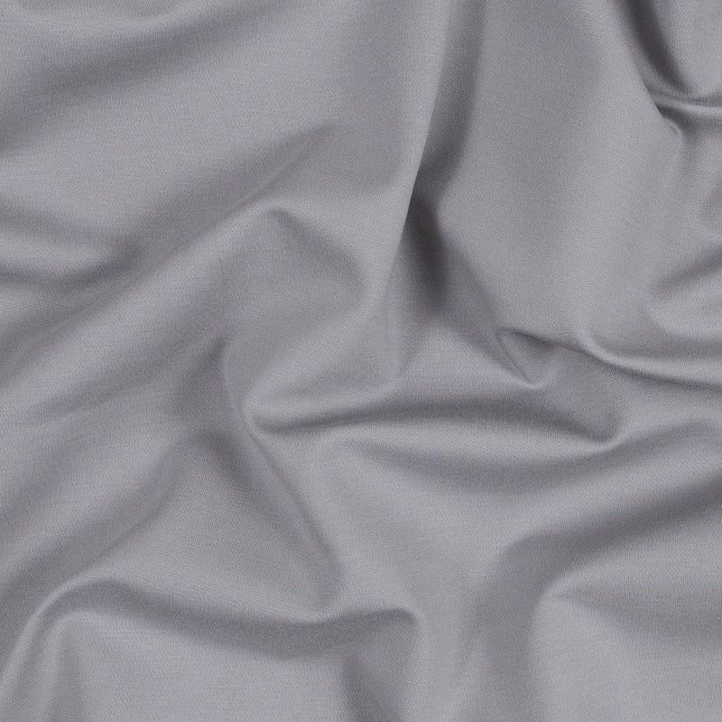 Stretch Ponte Knit - Zinc - Papilio Collection