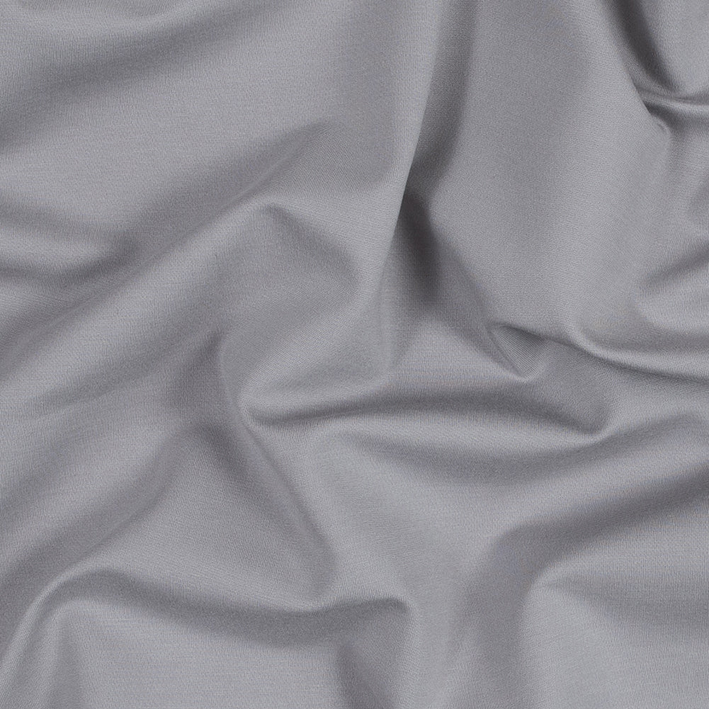 Stretch Ponte Knit - Zinc - Papilio Collection