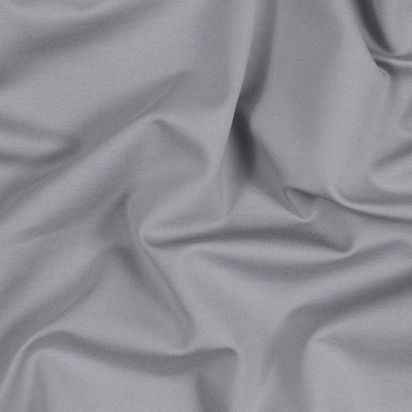 Stretch Ponte Knit - Zinc - Papilio Collection