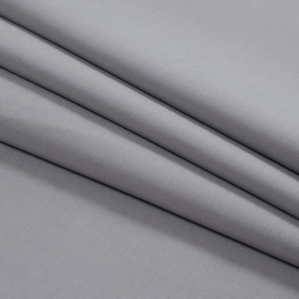 Stretch Ponte Knit - Zinc - Papilio Collection