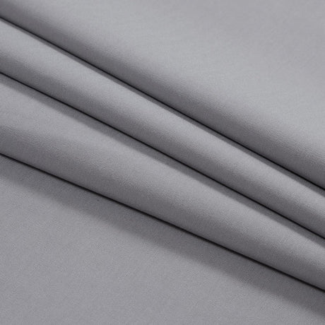 Stretch Ponte Knit - Zinc - Papilio Collection