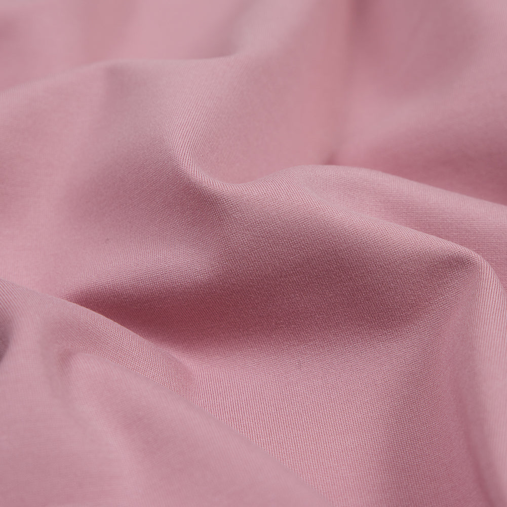 Stretch Ponte Knit - Dusty Rose - Papilio Collection