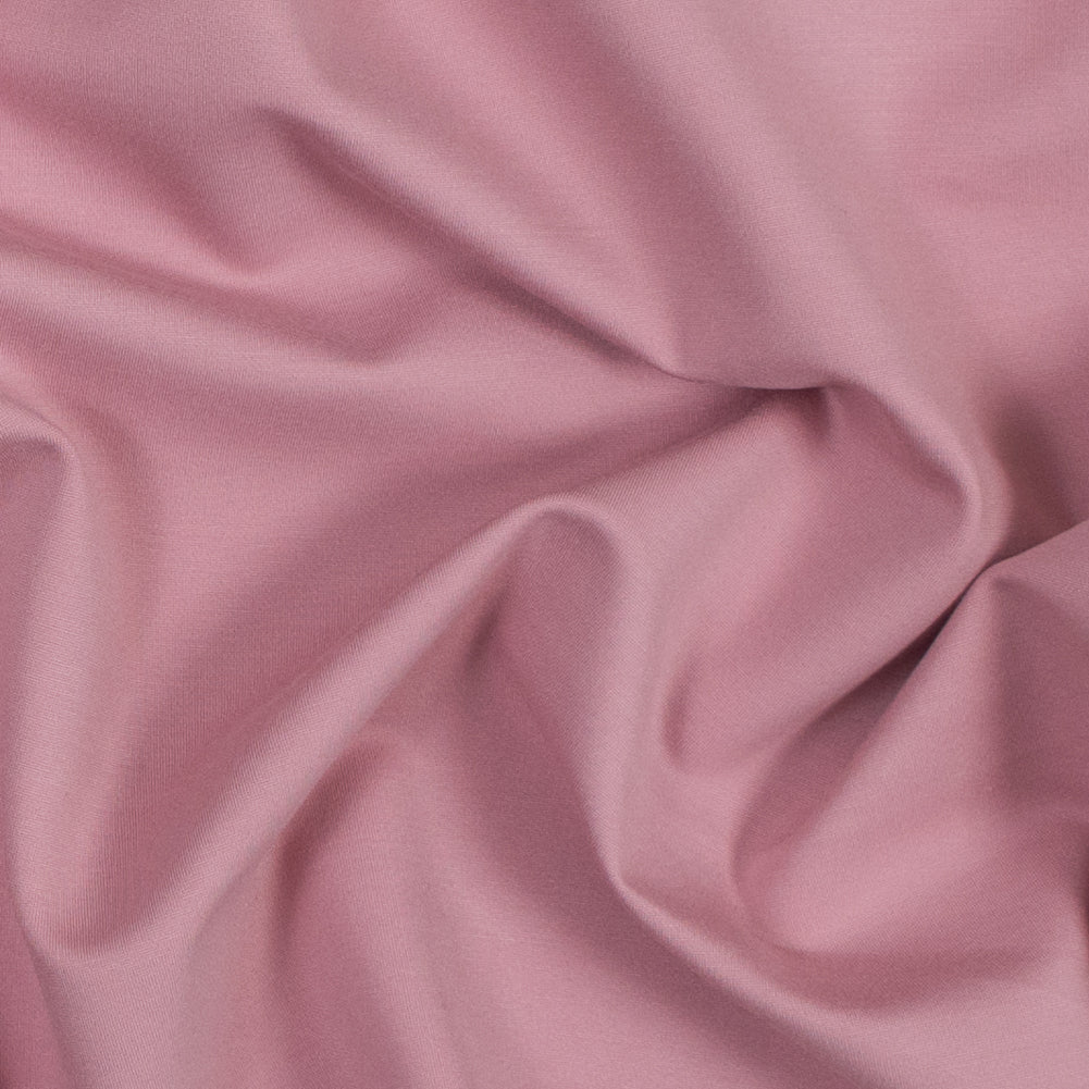 Stretch Ponte Knit - Dusty Rose - Papilio Collection