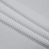 White Stretch Rayon Jersey
