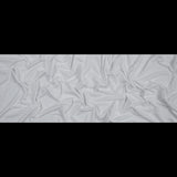 White Stretch Rayon Jersey