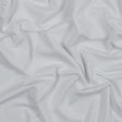 White Stretch Rayon Jersey