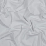White Stretch Rayon Jersey