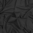 Black Stretch Rayon Jersey