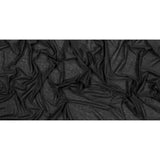 Heathered Black Tissue Weight Cotton Jersey