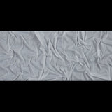 Heathered White Tissue Weight Cotton Jersey