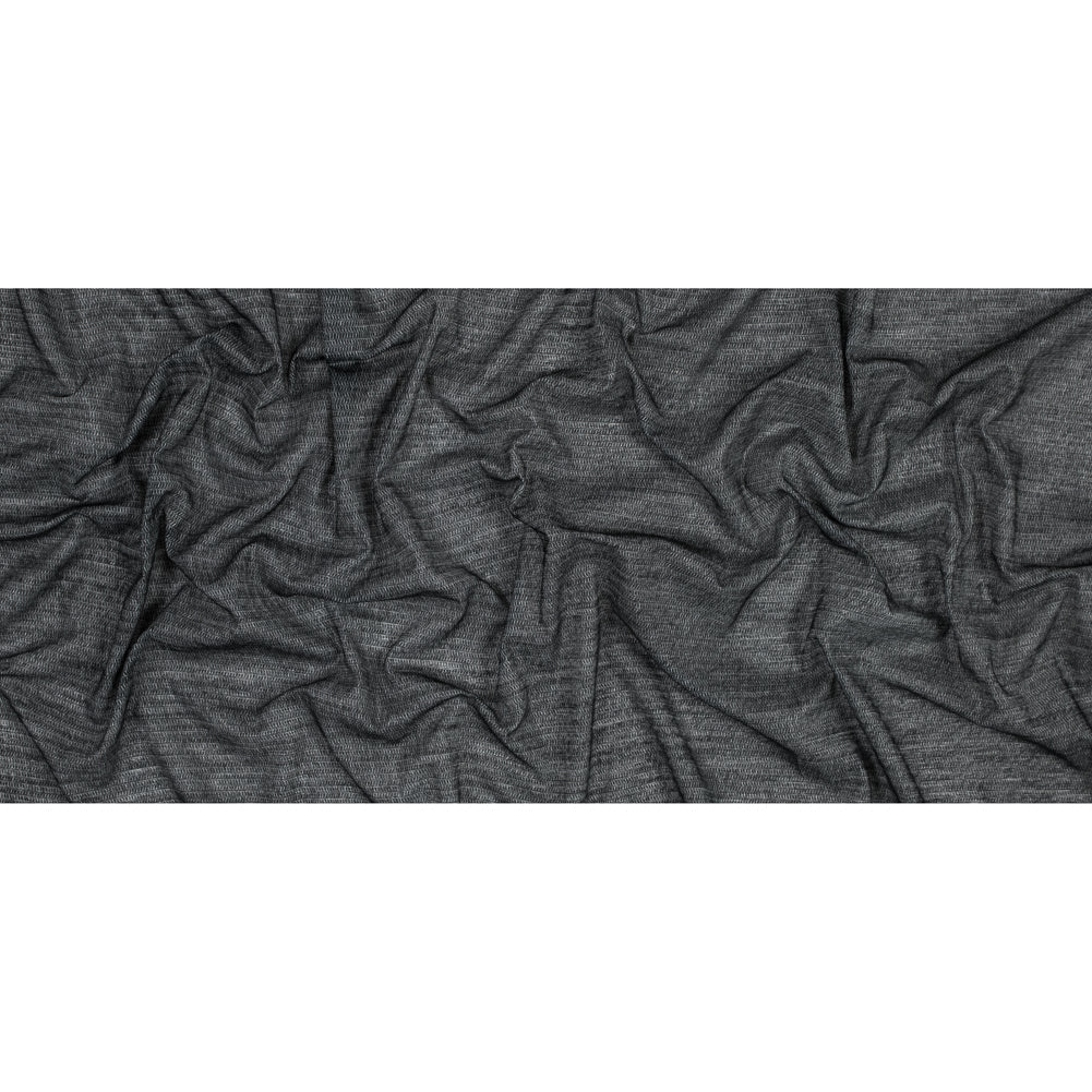 Heathered Black Warp Knitting Fusible Interfacing