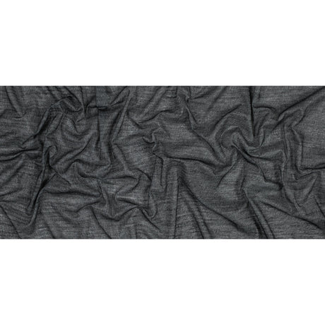 Heathered Black Warp Knitting Fusible Interfacing