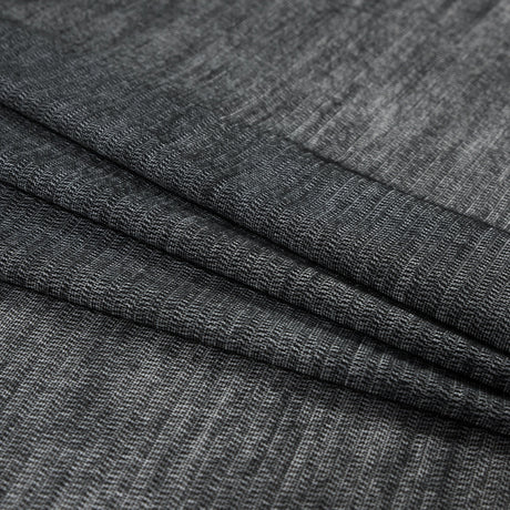 Heathered Black Warp Knitting Fusible Interfacing