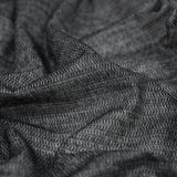 Heathered Black Warp Knitting Fusible Interfacing