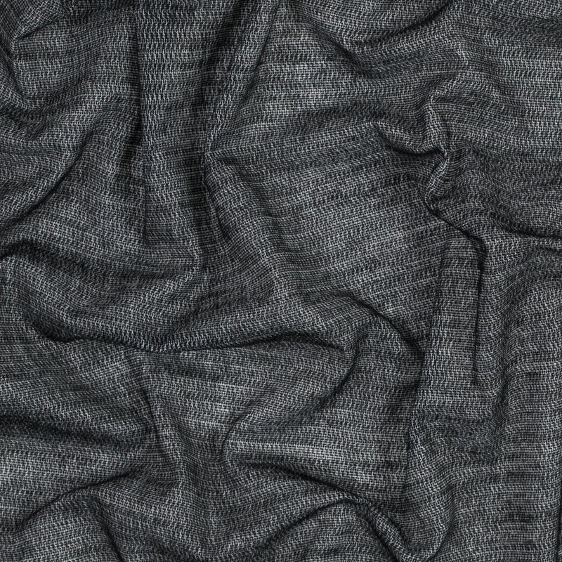 Heathered Black Warp Knitting Fusible Interfacing