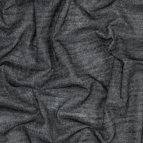Heathered Black Warp Knitting Fusible Interfacing