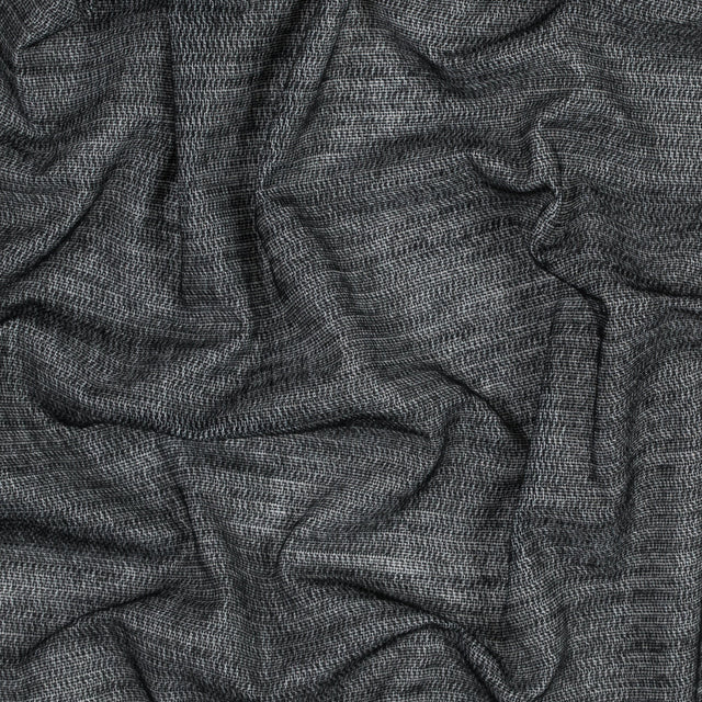 Heathered Black Warp Knitting Fusible Interfacing