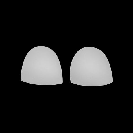 White Basic Bra Cup - Size 06