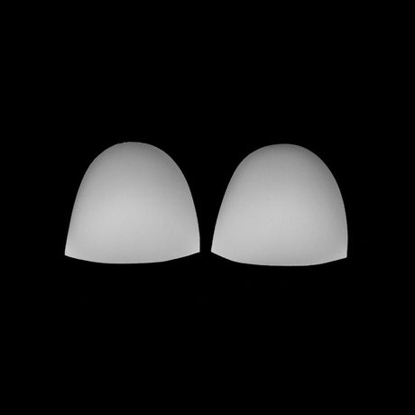 White Basic Bra Cup - Size 06