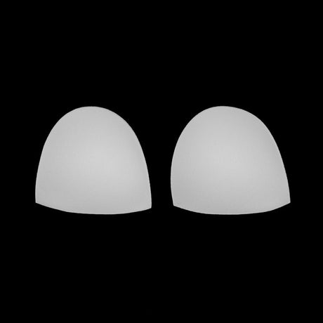 White Basic Bra Cup - Size 08