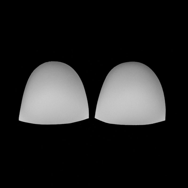 White Basic Bra Cup - Size 08