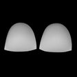White Basic Bra Cup - Size 10