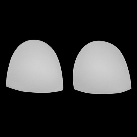 White Basic Bra Cup - Size 12