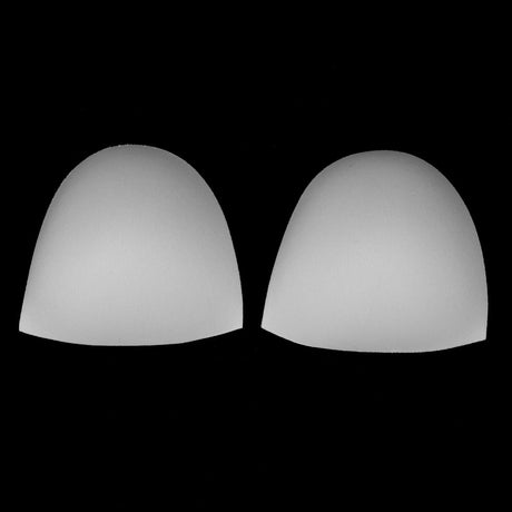 White Basic Bra Cup - Size 12
