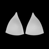 White Triangle Bra Cup - Size 08