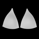 White Triangle Bra Cup - Size 10