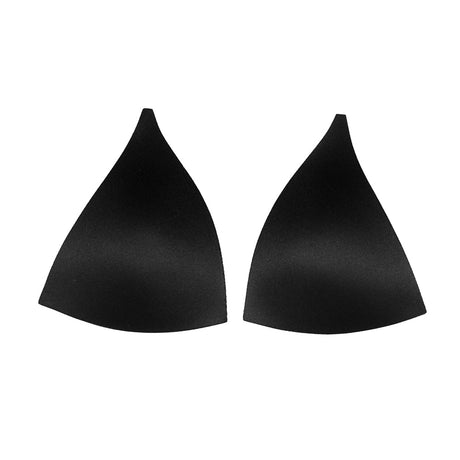 Black Triangle Bra Cup - Size 10