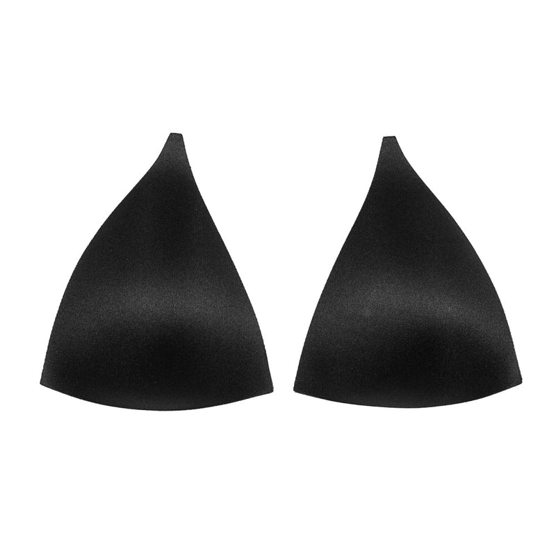 Black Triangle Bra Cup - Size 10